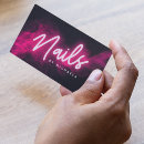 Search for neon business cards Modern
