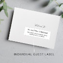 Search for return address labels Minimalist
