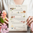 Search for menus Trendy