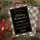 Search for scottish tartan christmas invitations Traditional