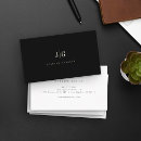 Search for luxury black business cards Black and white