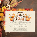 Search for autumn bridal tea party invitations Rustic