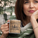 Search for camping vacation mugs Rustic