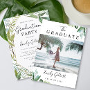 Search for summer graduation invitations Watercolor floral