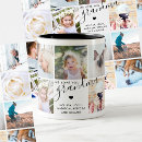Search for white heart mugs Grandparents