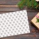 Search for 60th tissue paper Black and white