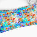 Search for paint splatter pillowcases Pink