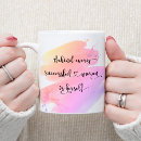 Search for success coffee mugs Typography