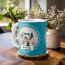 Search for blue dog mugs Pets