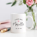 Search for newly wed coffee mugs Modern
