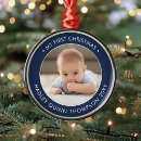 Search for newborn christmas tree decorations Baby boy