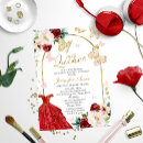 Search for sweet fifteen invitations Floral