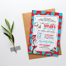 Search for dr seuss birthday invitations Toddler