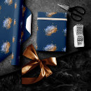 Search for twinkle little star wrapping paper Navy blue
