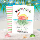 Search for hawaiian christmas invitations Tropical