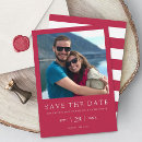 Search for magenta save the dates Elegant