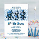 Search for 8th birthday invitations Retro