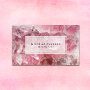 Search for crystal healing business cards Massage therapist