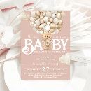 Search for bohemian baby girl shower invitations We can bearly wait