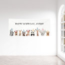 Search for safari birthday banners Calling all party animals