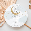 Search for moon and back baby shower invitations Over the moon