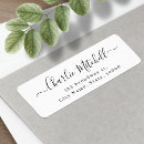 Search for sophisticated return address labels Simple