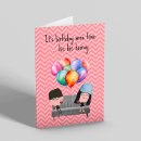 Search for drinkers birthday cards Wine drinker