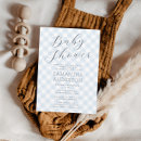 Search for gingham invitations Blue
