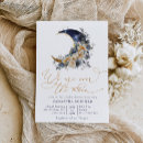 Search for navy and gold baby shower invitations Modern