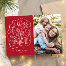 Search for tidings of comfort and joy cards Red