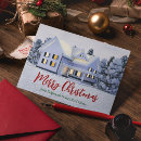 Search for houses christmas cards Realtor