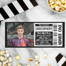 Search for black and white movie invitations Party