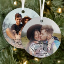 Search for marriage proposal christmas tree decorations She said yes