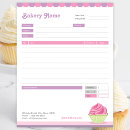 Search for invoice notepads Bakery
