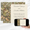Search for strawberry wedding invitations Victorian