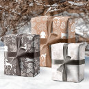 Search for woodland fox wrapping paper Reindeer