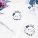 Search for blue and purple wedding stickers Watercolor floral
