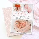 Search for hello baby invitations New parents