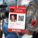 Search for press id badges Logo