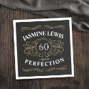 Search for funny 50th birthday napkins Vintage aged to perfection