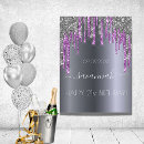 Search for purple 50th birthday party decor Welcome