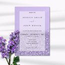 Search for girly wedding invitations Simple