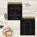 Search for black hens party invitations Itinerary