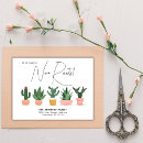 Search for moving to texas invitations Botanical greenery foliage