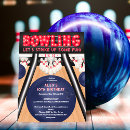 Search for bowling ball birthday invitations Strike up some fun