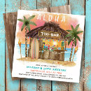 Search for tiki bar invitations Palm trees
