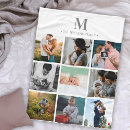 Search for instagram photo collage blankets Grey