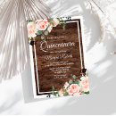 Search for rustic quinceanera invitations Blush