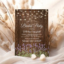 Search for rustic tea bridal shower invitations Garden