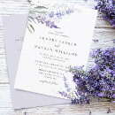 Search for lavender invitations Watercolor